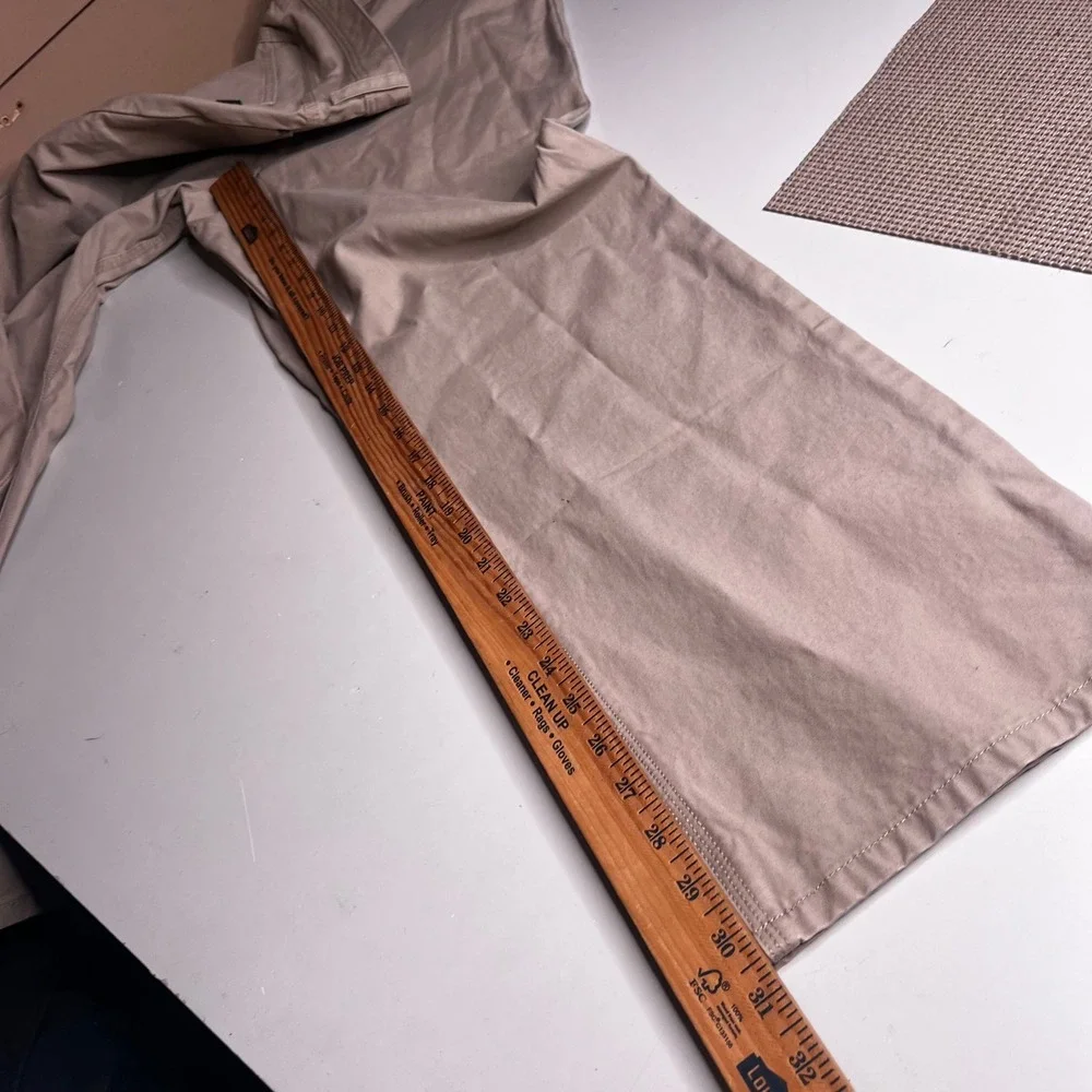 The North Face‎ Mens 36 Tan Khaki California Heritage Canvas Straight Leg Pants